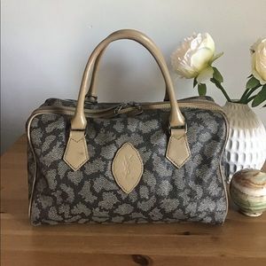 🛍YVES SAINT LAURENT Twiga Vintage Boston Bag